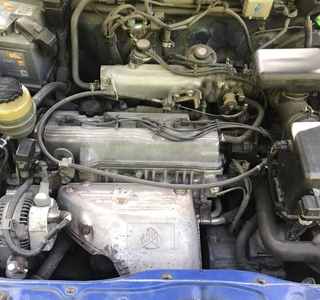 Toyota RAV4 cena 15500 przebieg: 248066, rok produkcji 1994 z Pajęczno małe 191